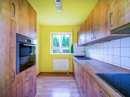 Küche Ansicht 1 Küche Ansicht 1 - Etagenwohnung in 76327 Pfinztal mit 57m² kaufen