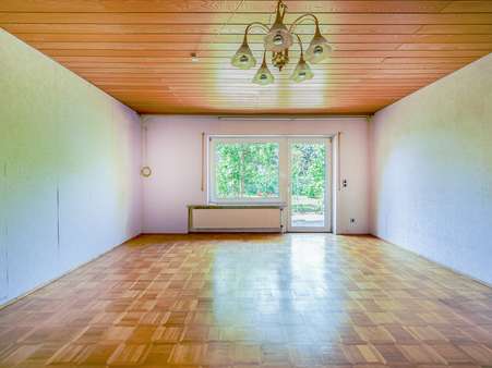 Wohnzimmer - Reihenendhaus in 76187 Karlsruhe / Nordweststadt mit 226m² kaufen