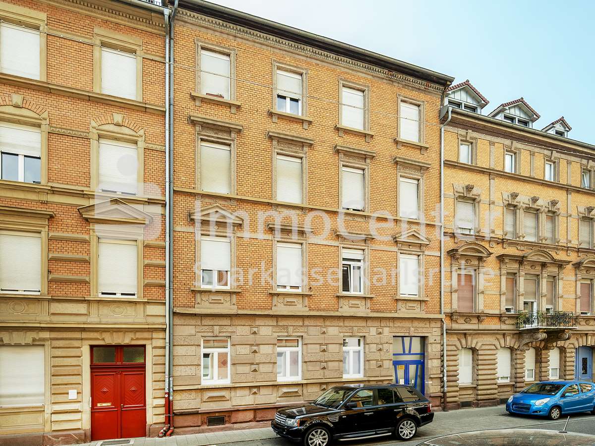 Außenansicht Außenansicht - Haus in 76135 Karlsruhe mit 581m² als Kapitalanlage kaufen