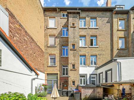 Rückansicht Rückansicht - Haus in 76135 Karlsruhe mit 581m² als Kapitalanlage kaufen