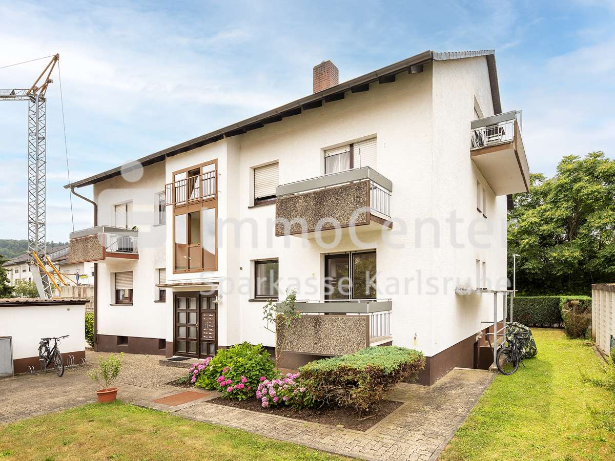 Ansicht Ansicht - Erdgeschosswohnung in 76228 Karlsruhe / Wolfartsweier mit 97m² kaufen