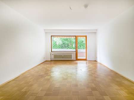 Wohnzimmer Wohnzimmer - Erdgeschosswohnung in 76228 Karlsruhe / Wolfartsweier mit 97m² kaufen