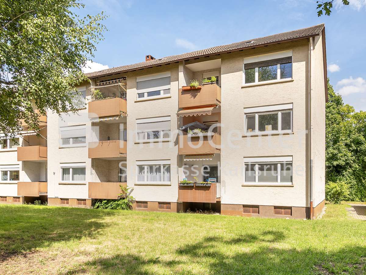 Ansicht Ansicht - Erdgeschosswohnung in 76227 Karlsruhe / Durlach mit 72m² kaufen