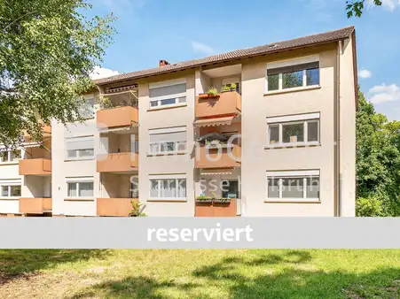Top-Investment: Stilvolle 3-Zimmer-Wohnung mit Balkon in ruhiger Lage – bereits vermietet