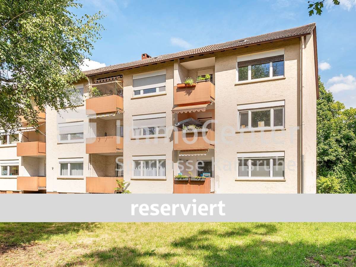 RESERVIERT - Erdgeschosswohnung in 76227 Karlsruhe / Durlach mit 72m² kaufen