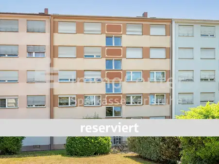 Direkt Bezugsfrei! 3-Zimmer-Wohnung in der Waldstadt