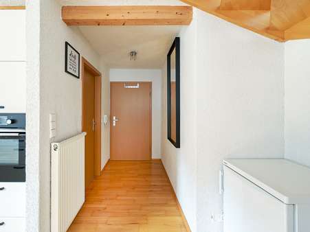 Eingangsbereich Eingangsbereich - Etagenwohnung in 76316 Malsch mit 44m² kaufen
