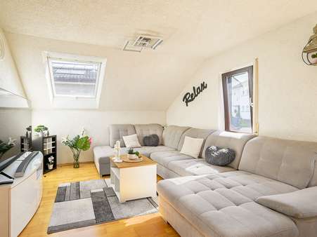 Wohnbereich Wohnbereich - Etagenwohnung in 76316 Malsch mit 44m² kaufen