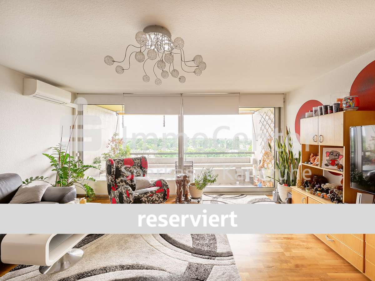 Wohnbereich Ansicht - Maisonette-Wohnung in 76199 Karlsruhe / Rüppurr mit 106m² kaufen