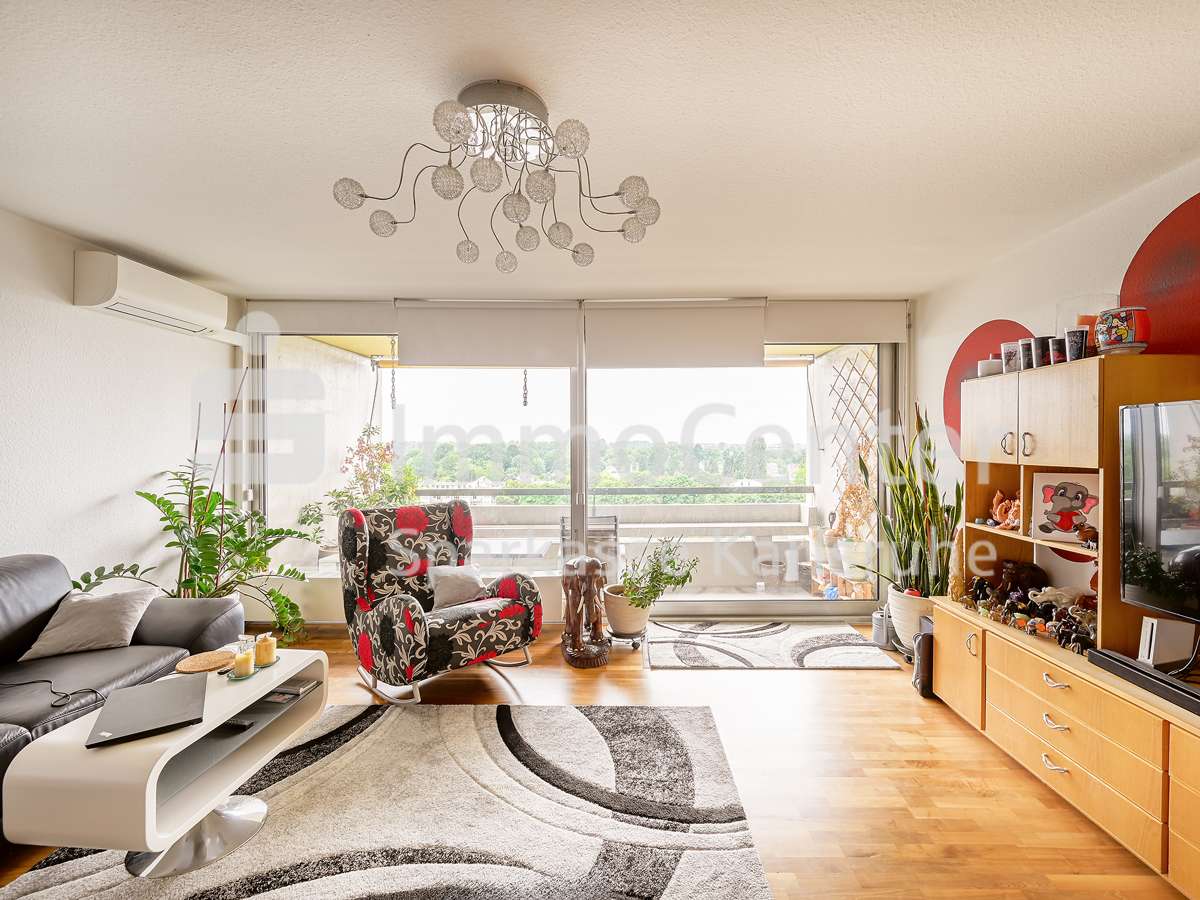 Wohnbereich Ansicht 1 - Maisonette-Wohnung in 76199 Karlsruhe / Rüppurr mit 106m² kaufen