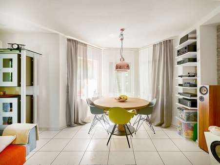 Essbereich - Etagenwohnung in 76359 Marxzell mit 83m² kaufen