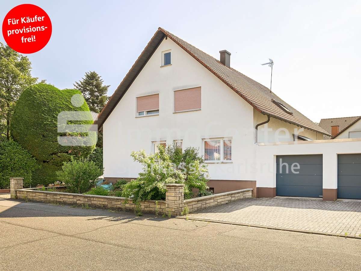 Herzlich Willkommen Herzlich Willkommen - Zweifamilienhaus in 76297 Stutensee mit 207m² kaufen