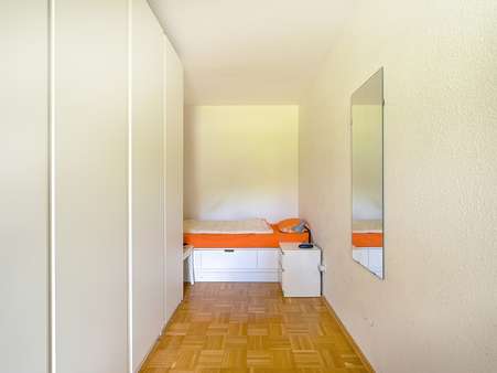 Schlafbereich Schlafbereich - Erdgeschosswohnung in 76275 Ettlingen mit 39m² kaufen