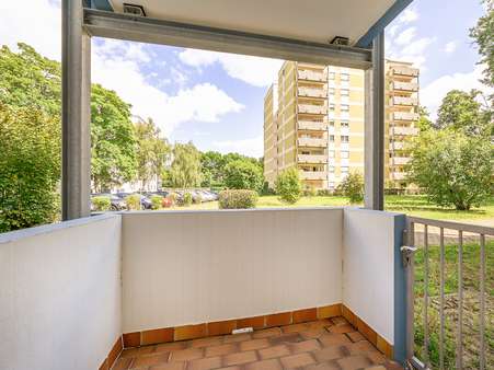 Terrasse Terrasse - Erdgeschosswohnung in 76275 Ettlingen mit 39m² kaufen