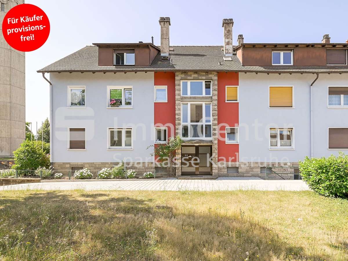 Ansicht Ansicht - Dachgeschosswohnung in 76275 Ettlingen mit 40m² kaufen