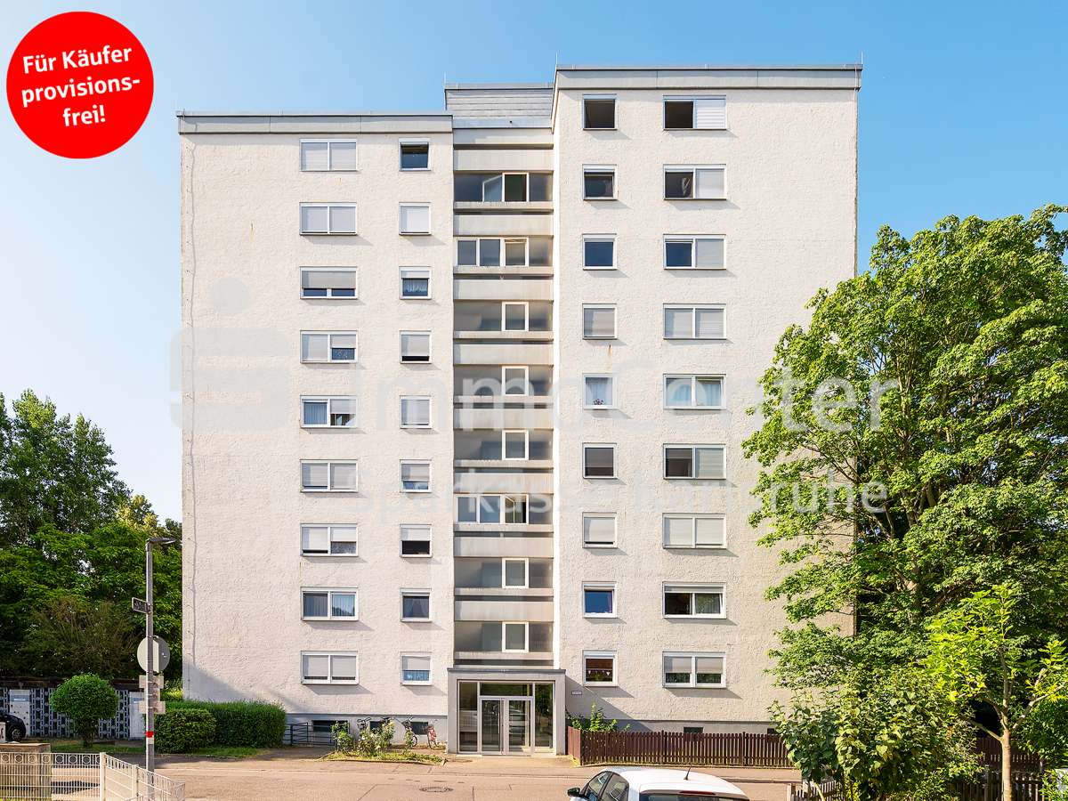 Außenansicht Außenansicht - Etagenwohnung in 76275 Ettlingen mit 81m² kaufen