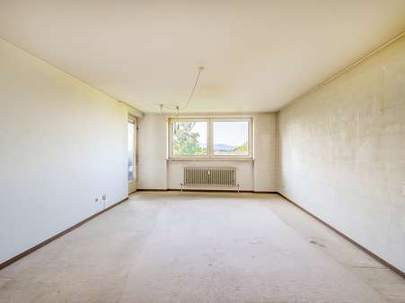 Wohnzimmer Ansicht 1 Wohnzimmer Ansicht 1 - Etagenwohnung in 76275 Ettlingen mit 81m² kaufen