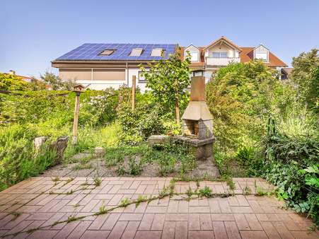 Terrasse Garten Terrasse Garten - Doppelhaushälfte in 76275 Ettlingen / Spessart mit 112m² kaufen