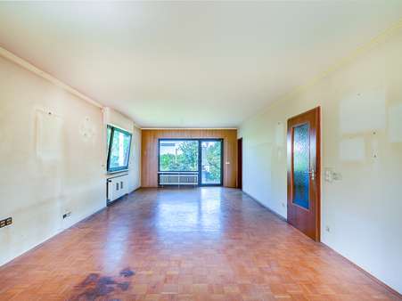 Wohnzimmer Wohnzimmer - Doppelhaushälfte in 76275 Ettlingen / Spessart mit 112m² kaufen