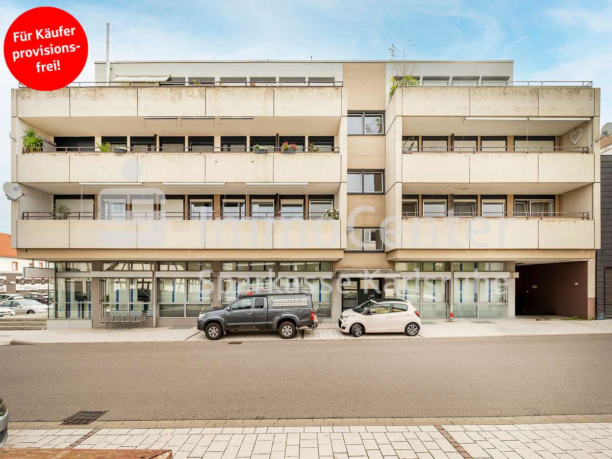 Außenansicht Außenansicht - Etagenwohnung in 76316 Malsch mit 103m² kaufen