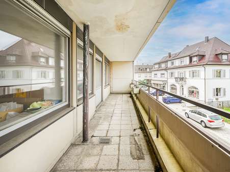 Balkon Balkon - Etagenwohnung in 76316 Malsch mit 103m² kaufen