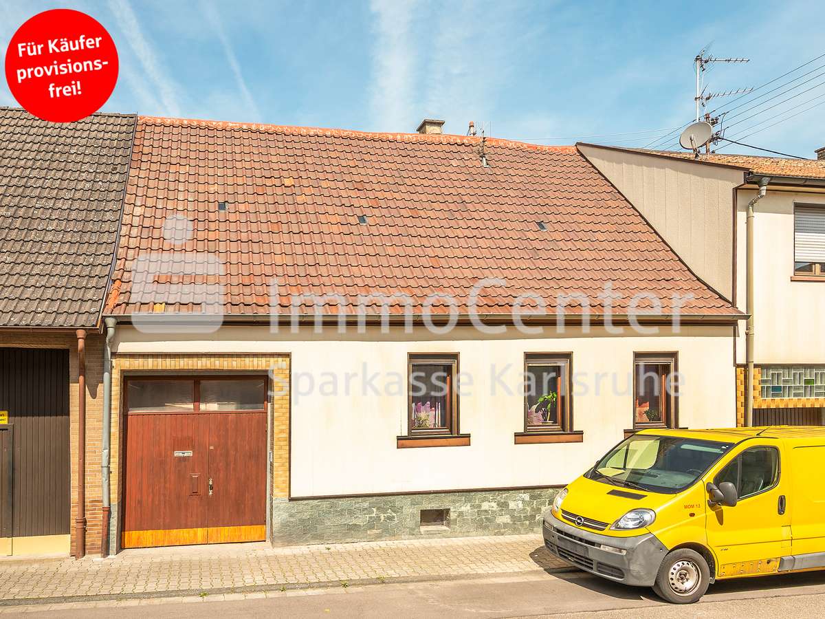 Außenansicht  - Zweifamilienhaus in 76661 Philippsburg mit 192m² kaufen