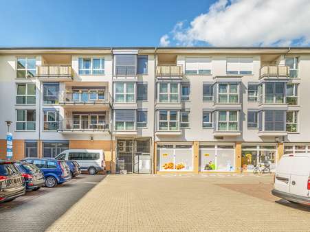 Außenansicht 2 Außenansicht 2 - Appartement in 76275 Ettlingen mit 35m² als Kapitalanlage kaufen