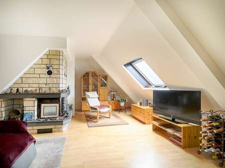 Wohnbereich Ansicht 1 - Etagenwohnung in 76356 Weingarten mit 73m² kaufen
