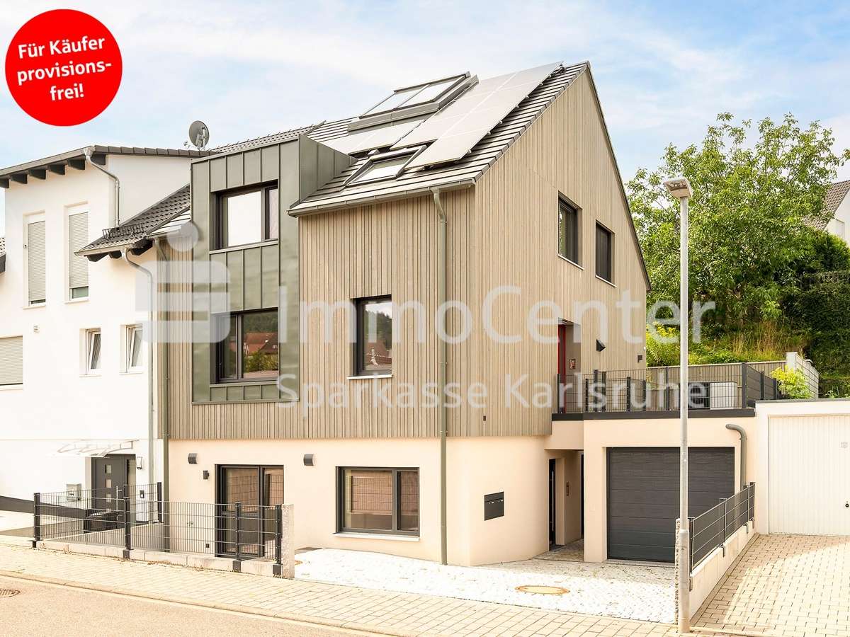 Fassade Fassade - Zweifamilienhaus in 76316 Malsch mit 222m² kaufen