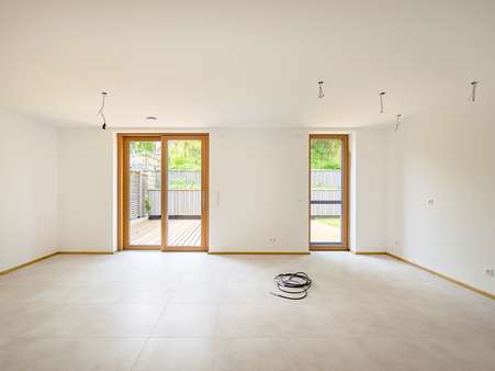 Wohn-und Kochbereich Ansicht 1 Wohn-und Kochbereich Ansicht 1 - Zweifamilienhaus in 76316 Malsch mit 222m² kaufen