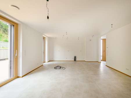 Wohn-und Kochbereich Ansicht 2 Wohn-und Kochbereich Ansicht 2 - Zweifamilienhaus in 76316 Malsch mit 222m² kaufen