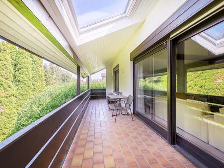 Balkon Balkon - Einfamilienhaus in 76359 Marxzell / Pfaffenrot mit 220m² kaufen