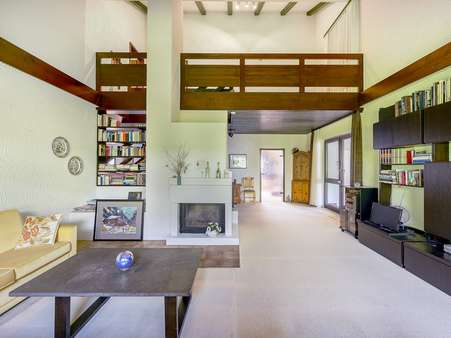 Wohnzimmer Ansicht 2 Wohnzimmer Ansicht 2 - Einfamilienhaus in 76359 Marxzell / Pfaffenrot mit 220m² kaufen