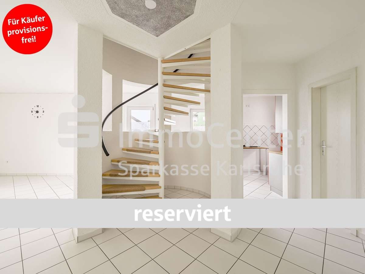 RESERVIERT RESERVIERT - Maisonette-Wohnung in 76661 Philippsburg / Rheinsheim mit 57m² kaufen