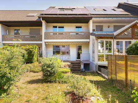 Garten Garten - Reihenmittelhaus in 76297 Stutensee-Spöck mit 138m² kaufen