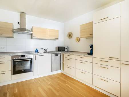 Kochbereich - Etagenwohnung in 76327 Pfinztal-Berghausen mit 46m² kaufen