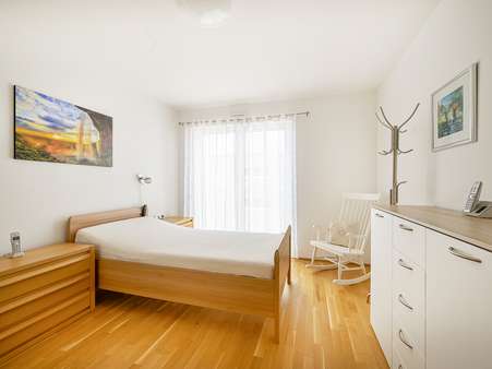 Schlafzimmer Ansicht 1 - Etagenwohnung in 76327 Pfinztal-Berghausen mit 46m² kaufen