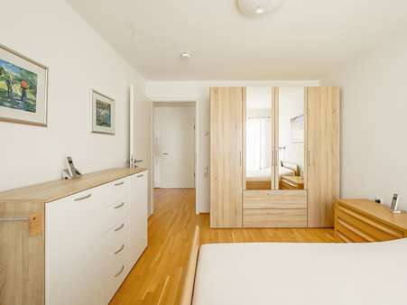 Schlafzimmer Ansicht 2 - Etagenwohnung in 76327 Pfinztal-Berghausen mit 46m² kaufen