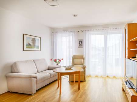 Wohnbereich - Etagenwohnung in 76327 Pfinztal-Berghausen mit 46m² kaufen
