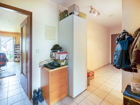 Diele Ansicht 1 - Etagenwohnung in 76227 Karlsruhe / Durlach mit 57m² kaufen