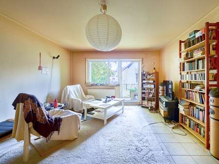 Wohnbereich - Etagenwohnung in 76227 Karlsruhe / Durlach mit 57m² kaufen