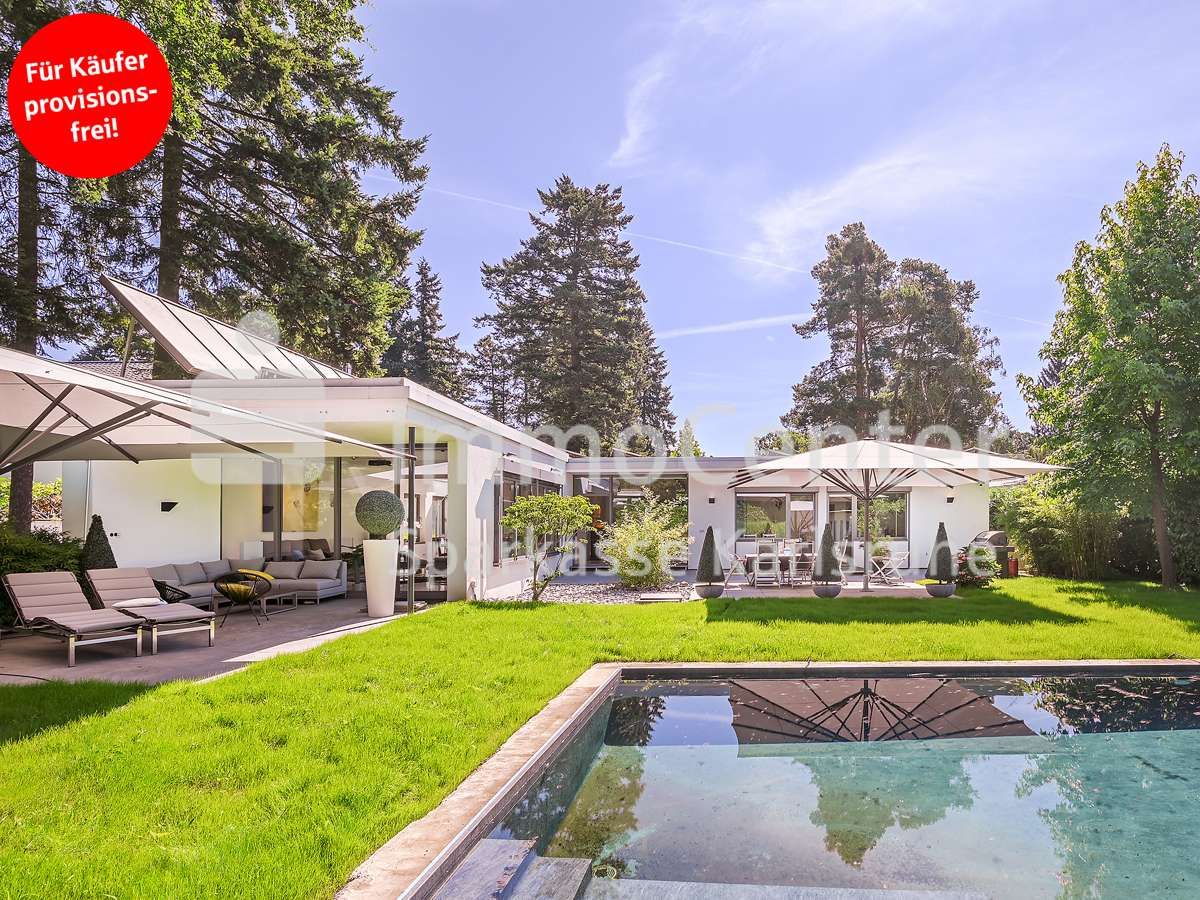 Pool Bungalow Pool Bungalow - Villa in 76139 Karlsruhe mit 322m² kaufen