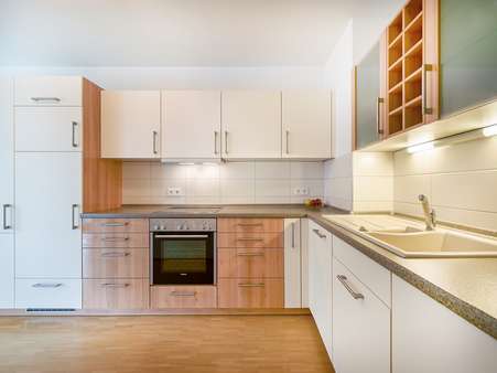 Küche Ansicht 1 - Etagenwohnung in 76137 Karlsruhe mit 71m² kaufen