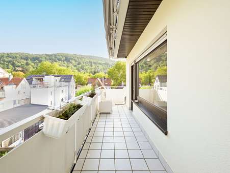 Balkon 2 Balkon 2 - Etagenwohnung in 76532 Baden-Baden mit 140m² kaufen