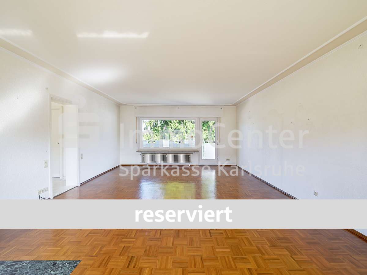 Wohnzimmer Wohnzimmer - Etagenwohnung in 76532 Baden-Baden mit 140m² kaufen