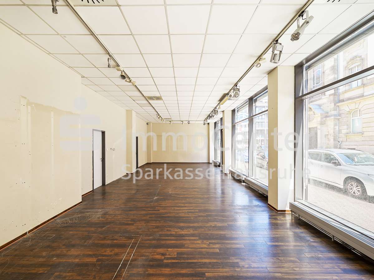Verkaufsraum - Einzelhandelsladen in 76133 Karlsruhe / Innenstadt-West mit 99m² mieten