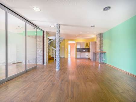 Erdgeschoss Ansicht 3 - Bürohaus in 76661 Philippsburg / Rheinsheim mit 299m² kaufen