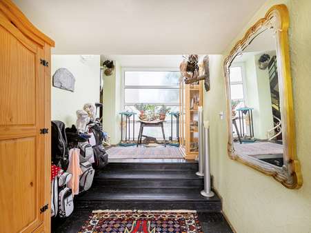 Eingangsbereich - Mehrfamilienhaus in 76199 Karlsruhe / Weiherfeld-Dammerstock mit 294m² kaufen