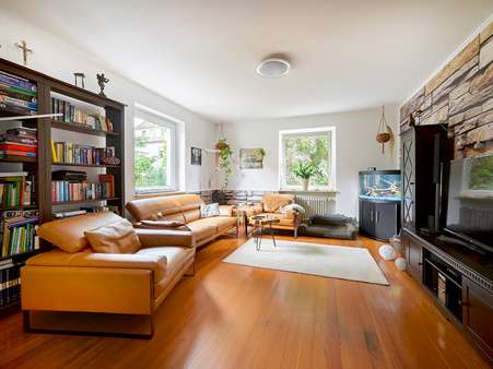 Wohnzimmer EG - Mehrfamilienhaus in 76199 Karlsruhe / Weiherfeld-Dammerstock mit 294m² kaufen