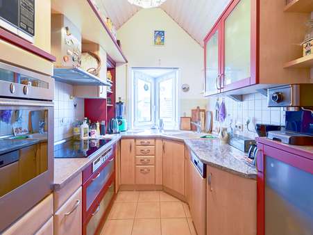 Küche - Maisonette-Wohnung in 76327 Pfinztal / Berghausen mit 76m² kaufen